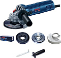 Угловая шлифовальная машина Bosch, GWS 9-125 S, 900 Вт, 125 мм, регулировка оборотов