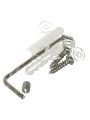 Светильник фасадный General Lighting Systems, GWL-2MR16-GU10-S-IP65, 50 Вт, GU10, на 2 лампочки, IP65, 8х15 см, 2 лампы, IP65, квадратный, черный, 661120 - фото 3