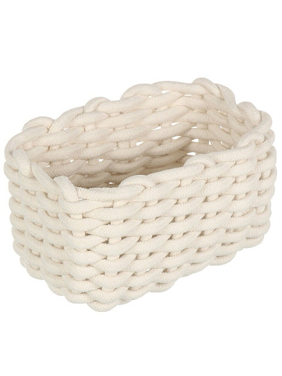 Корзина 21х14х13 см, прямоугольная, плетеная, Y4-8936