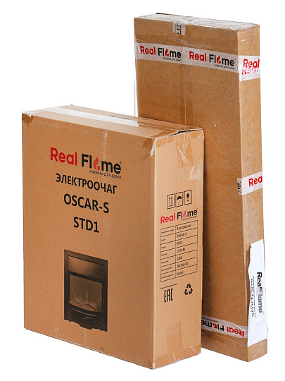 Электрокамин RealFlame, Malta, белый матовый, Oscar-S, эксклюзив