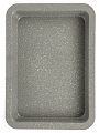 Форма для запекания сталь, 27х37.6х5 см, 5 л, антипригарное покрытие, прямоугольная, Daniks, Гранит, K-432-LSC - фото 11