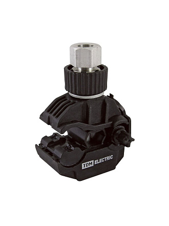 Зажим ЗГОП 16-95/1,5-10, ответвительный прокалывающий, P6, P616, SLIW11.1, TTD 051, TDM Electric, SQ0412-0001