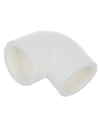 Уголок d20 мм, 90 °, PPRC, MeerPlast