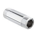 Удлинитель 1/2&amp;quot;, ш-ш, латунь, 20 мм, AquaLink - фото 2