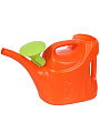 Лейка садовая, пластик, 6 л, с распылением, в ассортименте, Радиан - фото 3