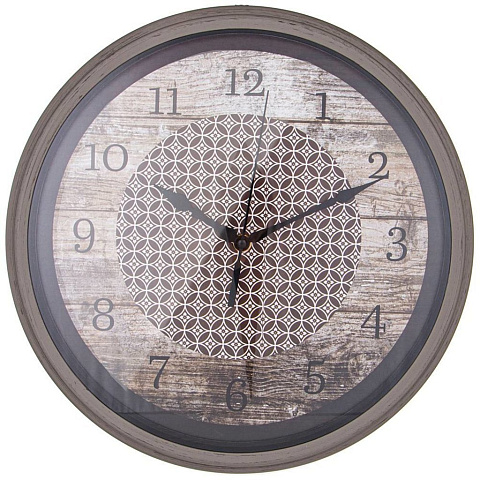 Часы настенные "модерн" 35,5х35,5х4,5 см, 220-460