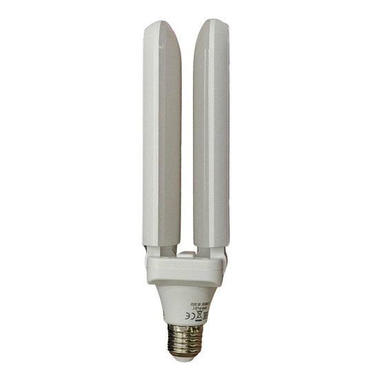 Лампочка светодиодная для рассады и цветения, E27, 16 Вт, 220-240 В, IP20, P65, SPSB, Uniel, Фито PLP32WH, ul-00007406