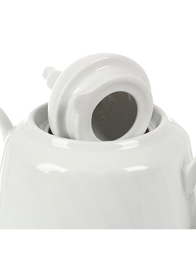 Сахарница 400 мл, фарфор, 15х13.3 см, Добрушский фарфоровый завод, Голубка Белье, 6С0085Ф34