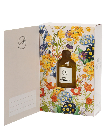 Диффузор-открытка Aroma Harmony, 30 мл, Утро в провансе, AH-04019