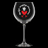 Бокал для вина, 650 мл, стекло, Декостек, Винчик, с надписями, в ассортименте, 306-Д - фото 7
