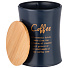 Емкость для сыпучих продуктов agness navy style кофе диаметр=11 см высота=14 см 790-193 - фото 2