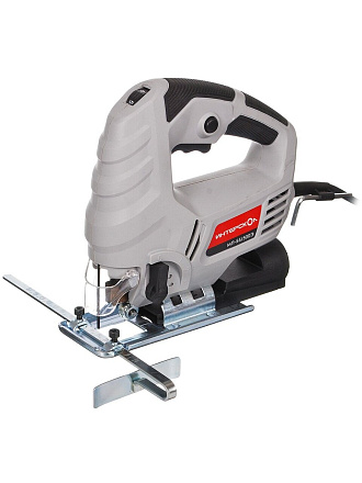 Лобзик электрический Интерскол, МП-55/500Э, 500 Вт, дерево 55 мм, сталь 6 мм, алюминий 10 мм, маятниковый ход, регулировка оборотов, 386.1.1.00