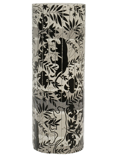 Коврик для ванной, антискользящий, 0.8х15 м, вспененный ПВХ, Вилина, Виктория, 302G