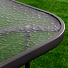 Мебель садовая Green Days, бежевая, стол, 150х90х70 см, 6 стульев, 120 кг, DYX2101 - фото 6