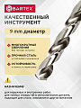 Сверло по металлу, Bartex, HSSM2, диаметр 9х81х125 мм, пакет, KF101021S - фото 2