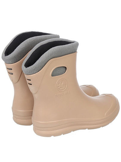 Ботильоны для женщин, ЭВА, бежевые, р. 39-40, утепленные, 869У