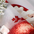 Скатерть 145х180 см, 100% хлопок, Праздничный стол Новогодняя кружка сладостей, AI-1504043 - фото 5