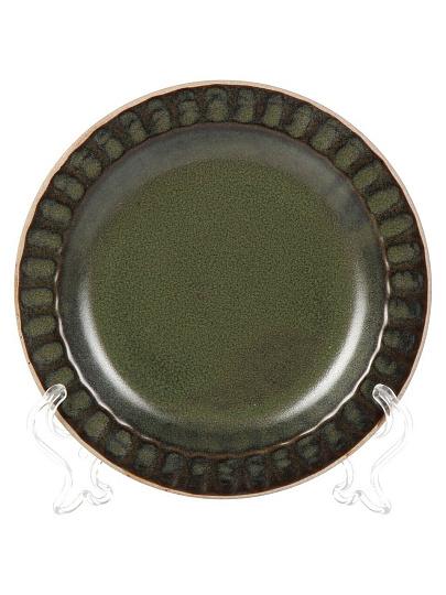 Чайная пара керамика, 2 предмета, на 1 персону, 300 мл, Стоун, блюдце 15х2 см, B060324