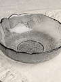 Салатник стекло, круглый, 16.5х6 см, 0.535 л, Графит, Декостек, 5817/1-Н7 - фото 3
