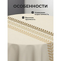 Клеенка Silvano, Элегия, 1.39х20 м, ПВХ на тканевой основе, PW195-R1007-1-2 - фото 3