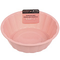 Форма для запекания силикон, 19.5х19.5х6.5 см, круглая, розовая, Daniks, Savory, 45 - фото 2