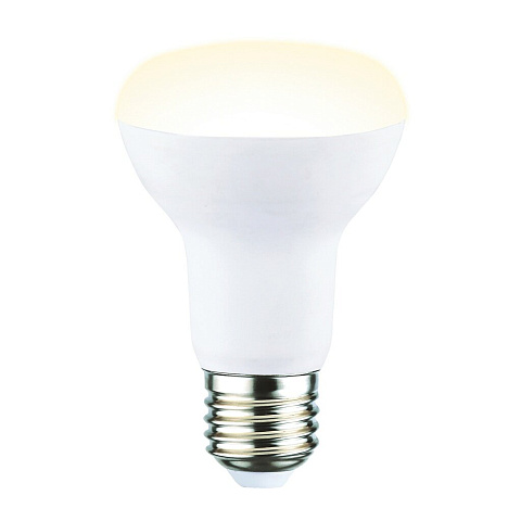 Лампа светодиодная E27, 11 Вт, 85 Вт, 175-250 В, рефлектор, 3000 К, свет теплый белый, Volpe, Norma, матовая