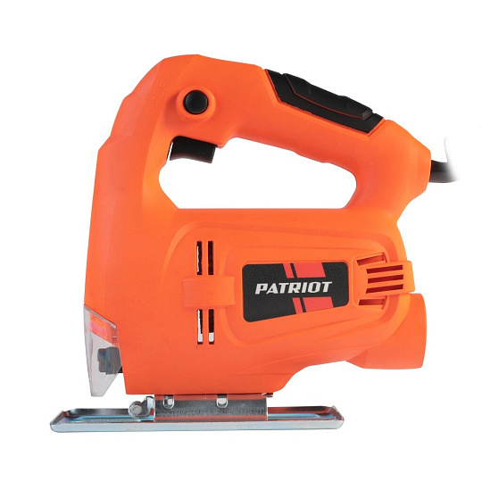 Лобзик электрический Patriot, LS501 The One, 500 Вт, дерево 55 мм, сталь 6 мм, маятниковый ход, регулировка оборотов