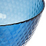 Салатник стекло, круглый, 23 см, Идиллия Лондон Топаз, Luminarc, Q1316, синий - фото 2
