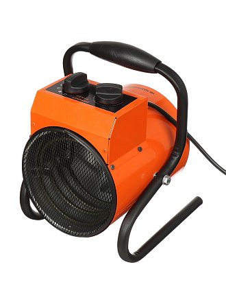 Пушка тепловая электрическая, Patriot, PT-R2 /PT-R2-F, 2 кВт, 140 м³/ч, ТЭН, 2 режима, круглая, 633307255