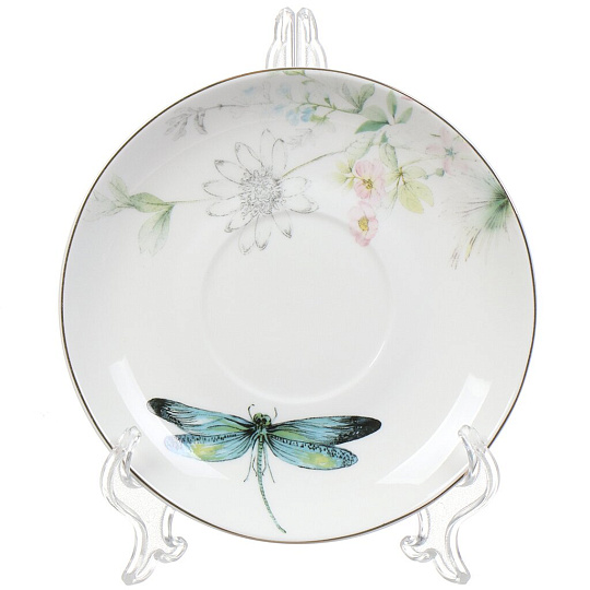 Набор чайный фарфор, 13 предметов, на 6 персон, 240 мл, Balsford, Кларисса, 178-43005, подарочная упаковка