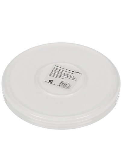 Тарелка пирожковая, 15 см, круглая, Лайнс, Daniks, Y4-7990