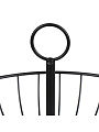 Ваза для фруктов, 2 яруса, на ножке, 30х30х48 см, Y4-8701 - фото 5