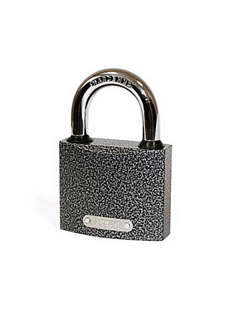 Замок навесной Apecs, PD-01-75, МВС-127, цилиндровый, 3 ключа