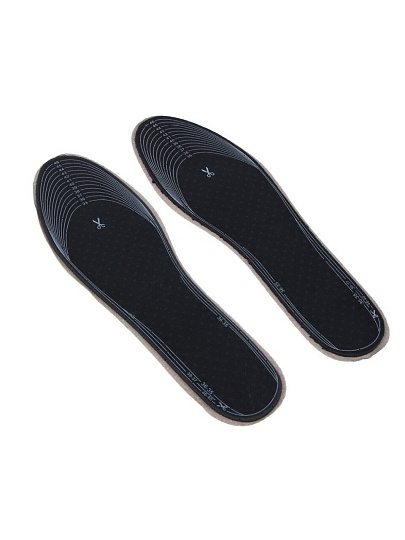 Стельки STREETWISE, универсальные, натуральная кожа, латекс, 35-46