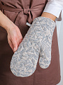 Прихватка-варежка кухонная 30х18 см, 100% хлопок, Silvano, Флер - фото 2