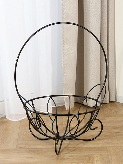 Цветник Соло 13, настенный, металл, подвеска, 65 см