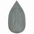 Утюг Delta, DE-3000, 2000 Вт, керамика, вертикальное отпаривание, 1.8 м, черный с бирюзовым - фото 4