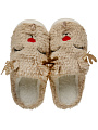 Тапки жен, бежевый, р-р 40-41, Милашки, A210397 - фото 2