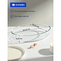 Форма для запекания стекло, 24.6х34.9х6.4 см, 3.2 л, овальная, Daniks, OCT-NR1509 - фото 9