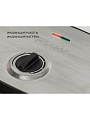 Гриль электрический Pioneer, GR1065E, 2200 Вт, антипригарное покрытие, 15680 - фото 4