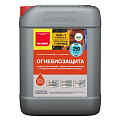 Антисептик Neomid, 450 ОгнеБио, для дерева, 1 группа, красный, 10 кг