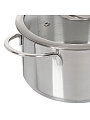 Кастрюля нержавеющая сталь, 2.5 л, крышка стекло, Daniks, Бонн, GS-01319-18CA, индукция - фото 10