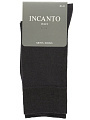 Носки для мужчин, хлопок, Incanto, темно-серые, р. 40-41, BU733008