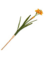 Цветок искусственный декоративный Нарцисс, 40 см, желтый, Y4-7955 - фото 2