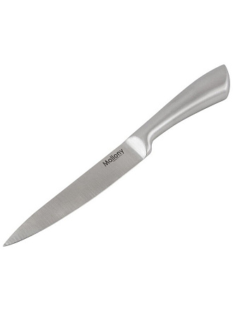 Нож кухонный Mallony, Maestro, универсальный, нержавеющая сталь, 12.5 см, 920234