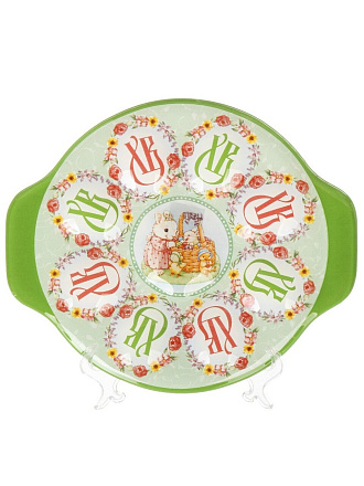 Тарелка для яиц, стекло, 8 ячеек, с ручками, ХВ, GC2507