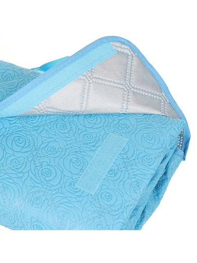 Коврик пляжный 150х135 см, Green Days, СА338704.02, голубой