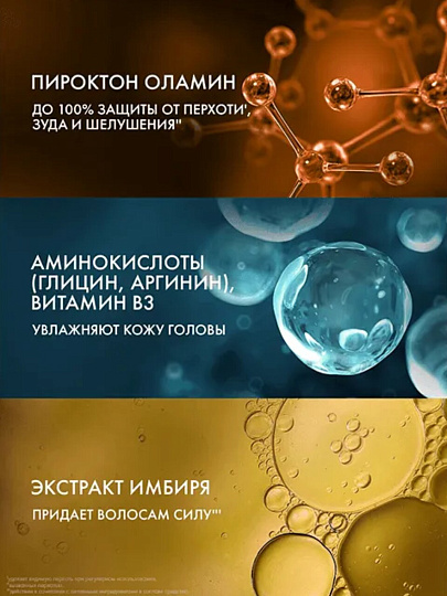 Шампунь Clear vita ABE, Защита от выпадения, против выпадения волос, 400 мл