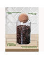Банка для сыпучих продуктов, стекло, 0.8 л, с крышкой, Y4-4788 - фото 3