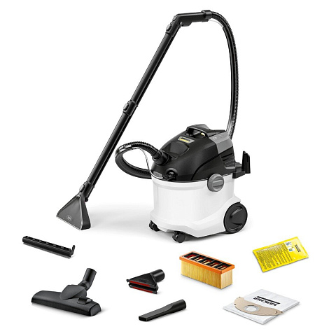 Пылесос Karcher, SE 5 EU, 1000 Вт, с контейнером, 4 л, сухая и влажная уборка